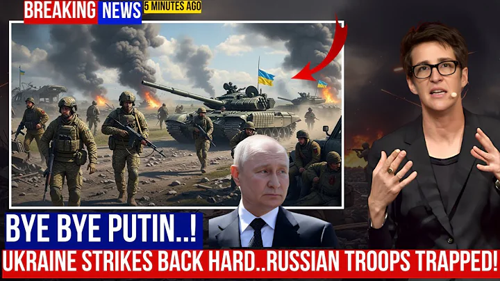 Ukraine Traps Russian Forces in a Kill Zone… Takes BACK What Belongs to Them