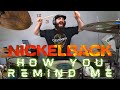 NICKELBACK | HOW YOU REMIND ME - DRUM COVER!