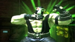 Injustice Gods Among Us - Knightfall Bane Super Attack & Moves Ipad Remastered