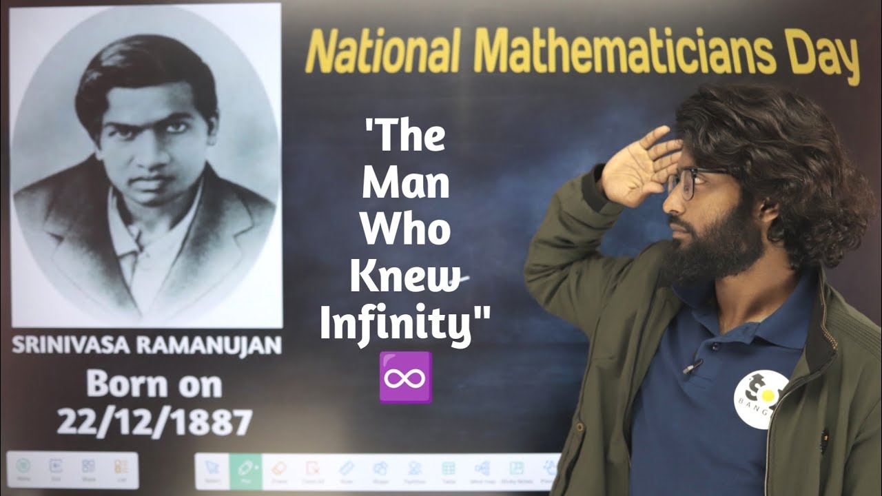 National Mathematics Day Special - YouTube
