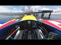 ZIVKO EDGE540 V2 at Sea Plane Atlantis. Microsoft Flight Simulator
