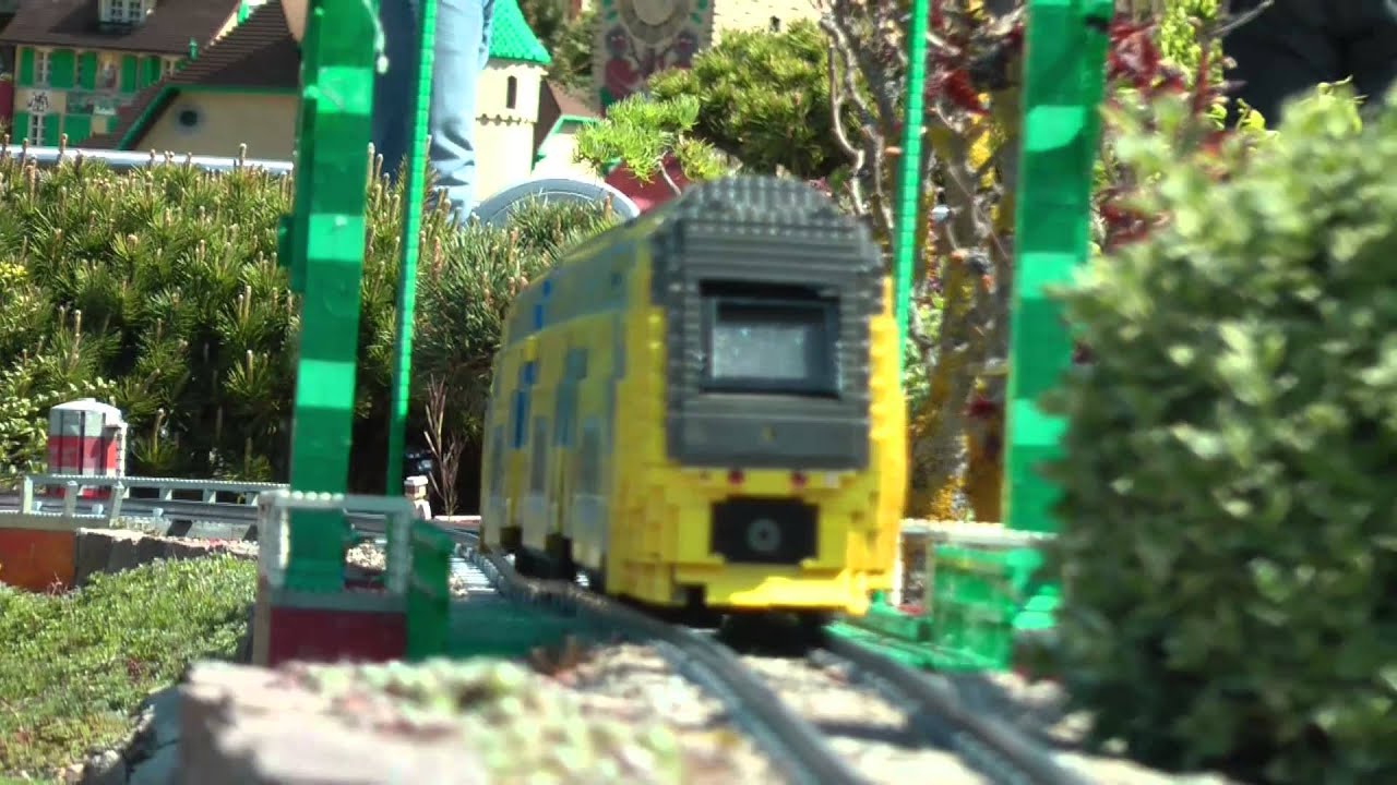 Züge aus dem Lego...