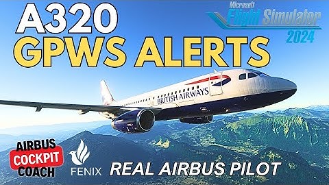 A320 GPWS Warning? Memory Items Explained by a Real Airbus Pilot