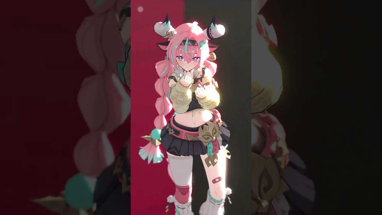 GGEZ / ヴァレサ #mmd #shorts #short #ggez #MSasuke #mmdshorts #原神mmd #原神 #ヴァレサ