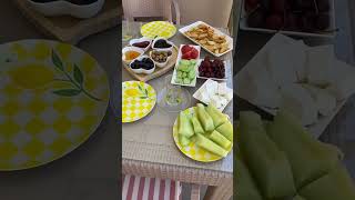 Balkonda Kahvaltı I