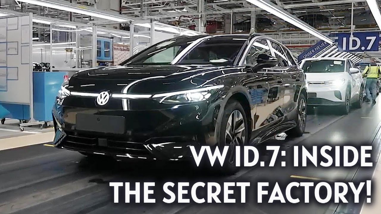 VW ID.7 Production Line – Full Factory Tour You MUST See!