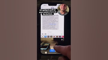 Scan and Share text with your iPhone #shorts