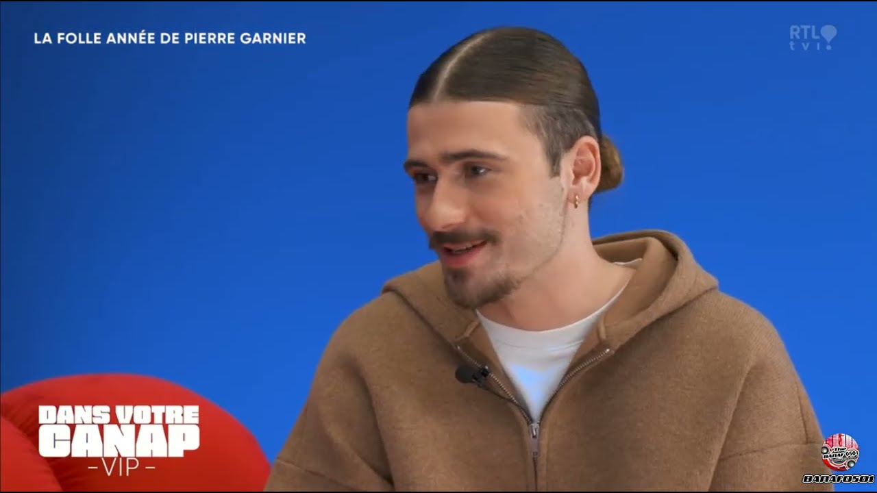 La folle année de Pierre Garnier! [Dans votre canap' VIP - RTL Belgique - Novembre 2024]