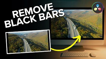DaVinci Resolve How to Remove Black Bars
