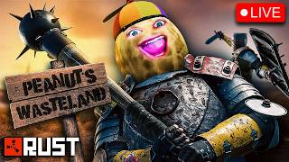 🔴LIVE | RUST | PEANUT'S WASTELAND | LAST NIGHT BEFORE WIPE | THE BIG WAR | #BUNGULATE
