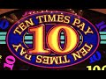 Slot Machine Jackpot - Tropicana Atlantic City - YouTube