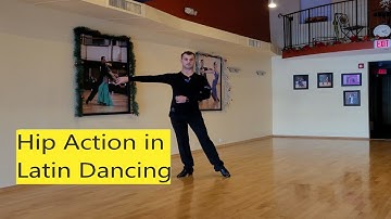 Hip Action in Latin Dancing | Aleksandar Bonev | The Dancer