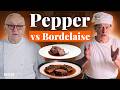 Steak Au Poivre Vs Fillet Bordelaise With Marco Pierre White And Pierre Koffmann BBC Maestro Steak Au Poivre Vs Fillet Bordelaise With Marco Pierre White And Pierre Koffmann BBC Maestro