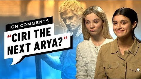 The Witcher Cast Respond to IGN Comments