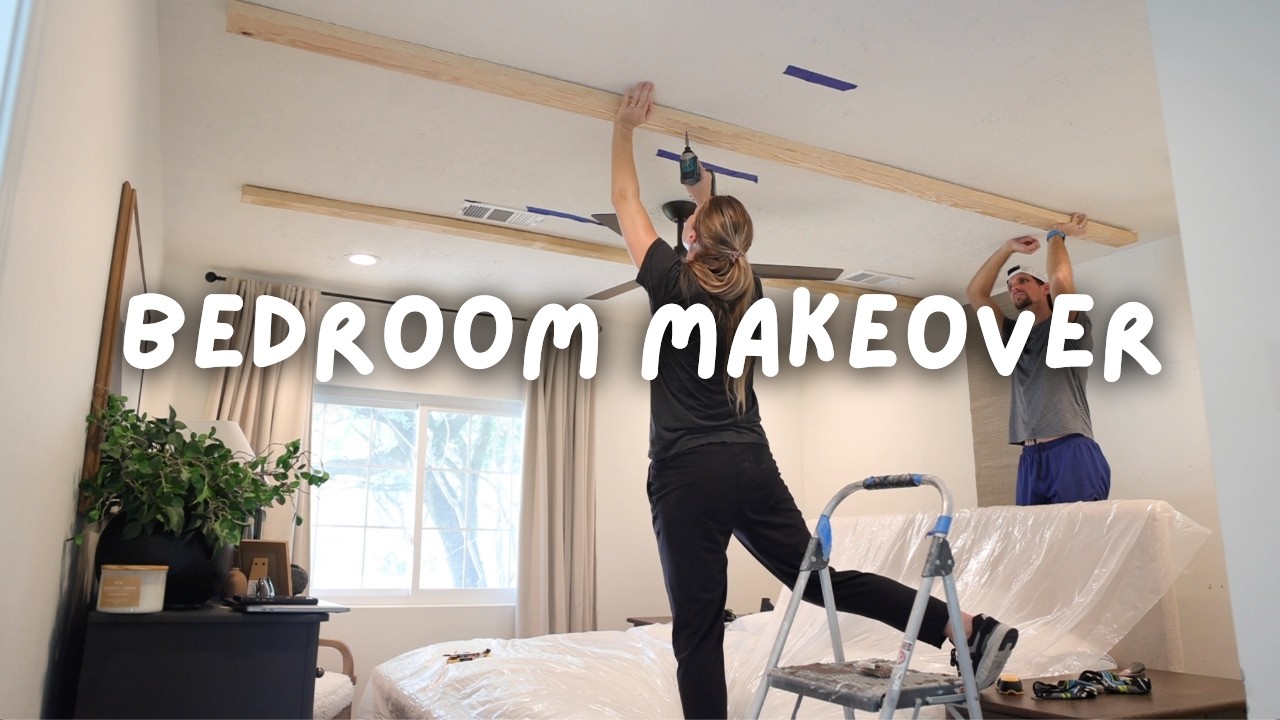 DIY Bedroom Makeover On A Budget | High End Bedroom Design | Bedroom ...