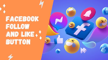 Facebook Follow and Like button | Green Screen