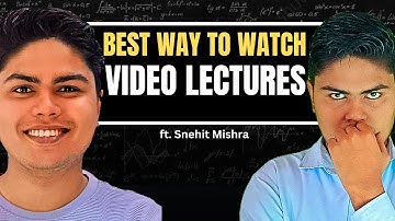 How to Watch Video Lectures Like a Pro : Ultimate Tips & Tricks