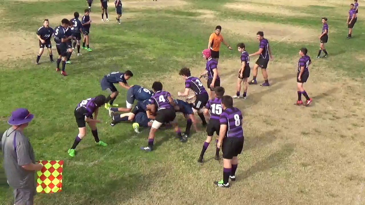 1/6/2018 - Thunder Rugby U14 Scrimmage vs Back Bay (Game 2) - YouTube