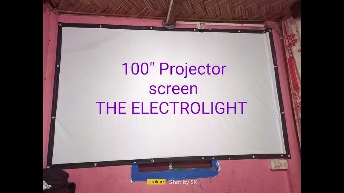 DIY Projector wall screen making with GARDWEL SCREEN COATING paint