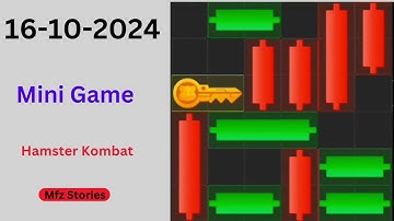 16th October 2024 Hamster Kombat Daily Mini-Game Puzzle Solved #hamstercombat #minigame #mfzstories