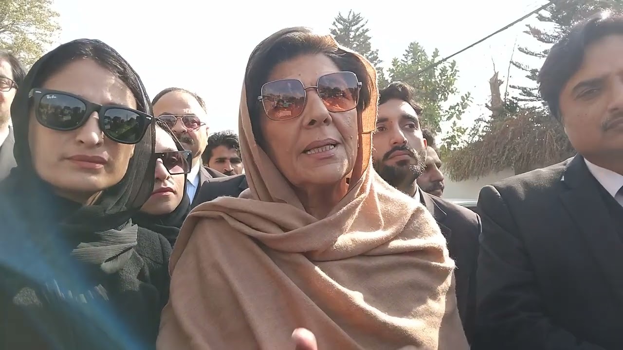 Aleema khan talk at ATC Rawalpindi 