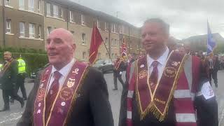 ABOD Glasgow Clubs Parade 19/8/23