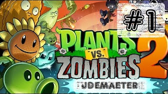 Plants VS Zombies 2 - YouTube