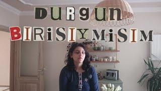 tuhaf ve rahatsiz edicisin
