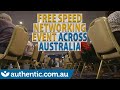 Free networking event across australia 2020