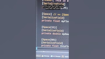 Tips for Unity3d | Game Development Shorts | #shorts