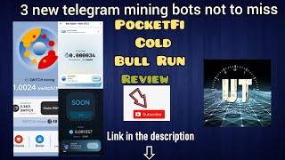 3 Telegram mining bots not to miss 2024 | Earn free crypto currency. screenshot 3
