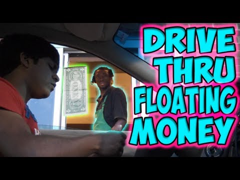 Drive Thru Floating Money (Original)