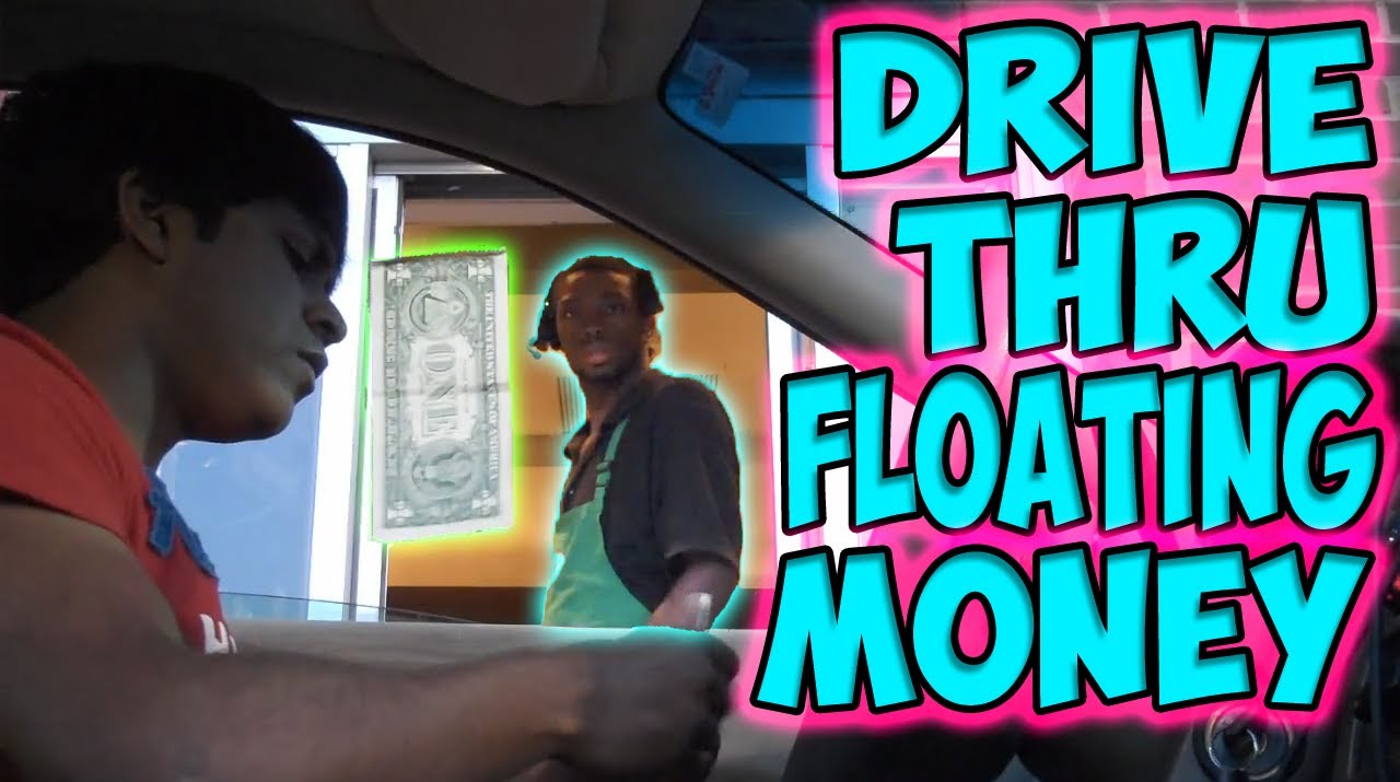 Drive Thru Floating Money (Original)