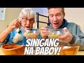 Sinigang Na Baboy With My Mom | Filipino Food Review
