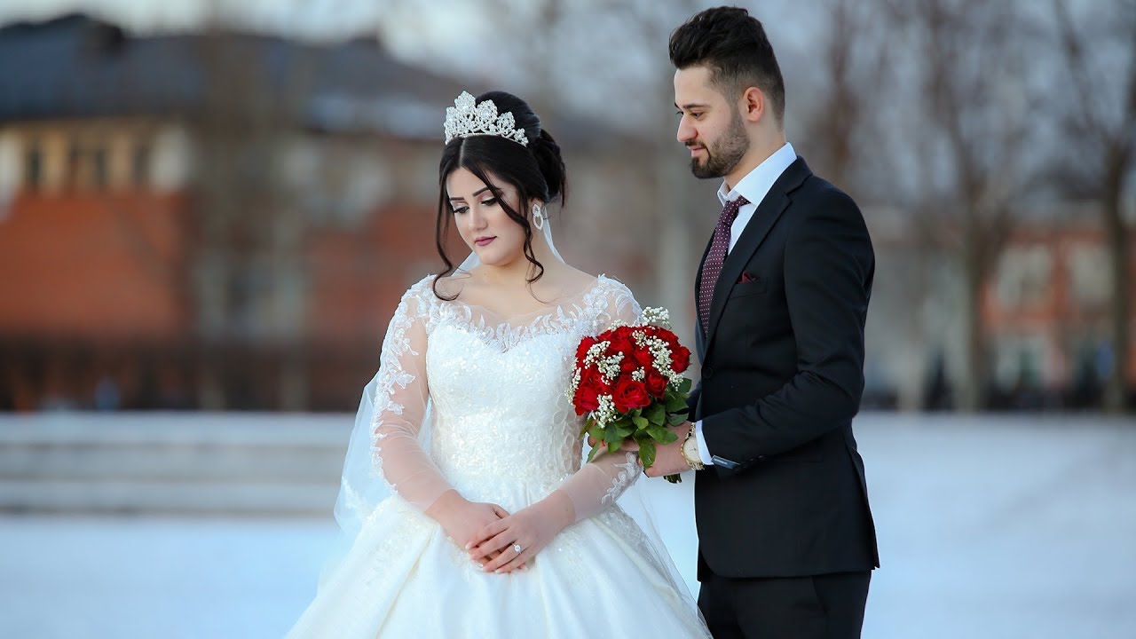 Nishan Baadri - Khalid alshekh - Ghasan & Diana - Basem & Juljan - Part 2 - Hochzeit - ZER VIDEO