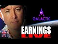 Spce stock  virgin galactic earnings call  investing  martyn lucas investor