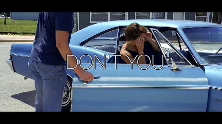 Heather Wagner - Dont You (Official Music Video)