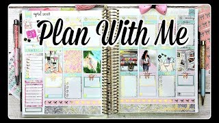 Plan With Me | Vacation Time! | Erin Condren Life Planner