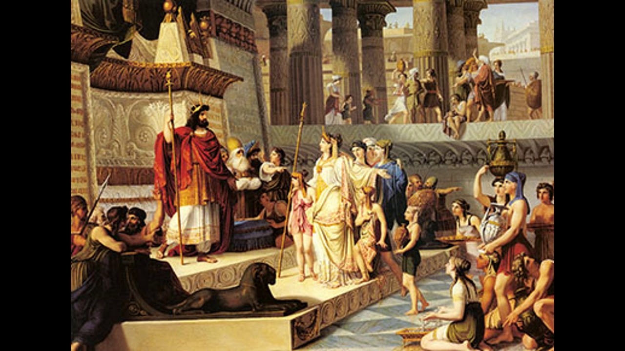 Old Testament The Biblical Account of the Queen of Sheba YouTube