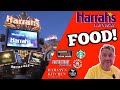 Harrahs las vegas  food options