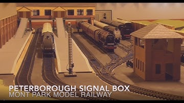 Peterborough Signal Box Scratch Build Start
