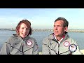 Weymouth 2012: Silver Medalists Jen French & JP Creignou, September 6th