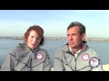Weymouth 2012: Silver Medalists Jen French & JP Creignou, September 6th