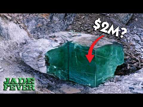 6 Biggest Jade Boulders We've Ever Found! | Jade Fever