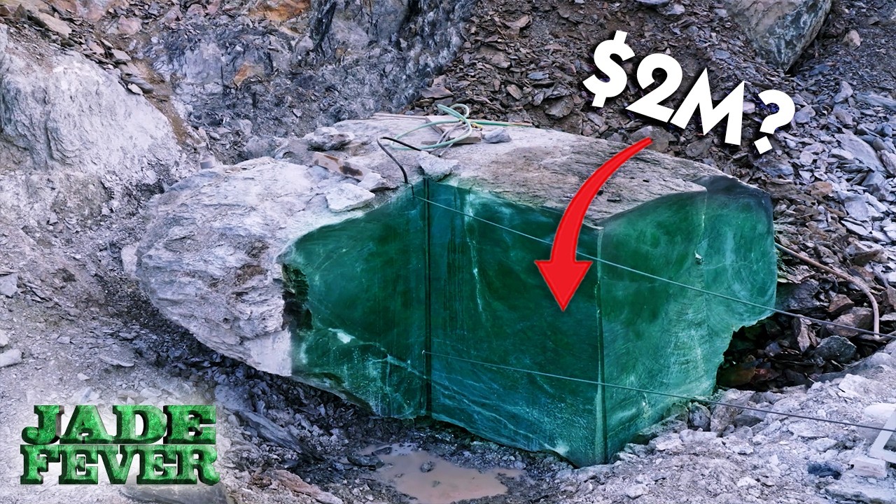 6 Biggest Jade Boulders We've Ever Found! | Jade Fever