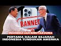 PERTAMAKALI INDONESIA TUNDUKAN PERUSAHAAN BESAR AMERIKA