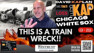 REKAP: ⚾️ Chicago White Sox 6-3 loss to Minnesota Twins. ‘This is a train wreck.’