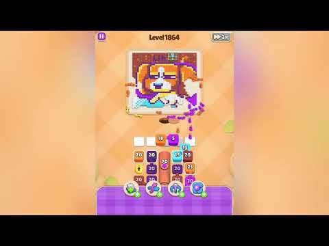 Colony Flow Level 1864 Hard Puzzle Walkthrough Solution