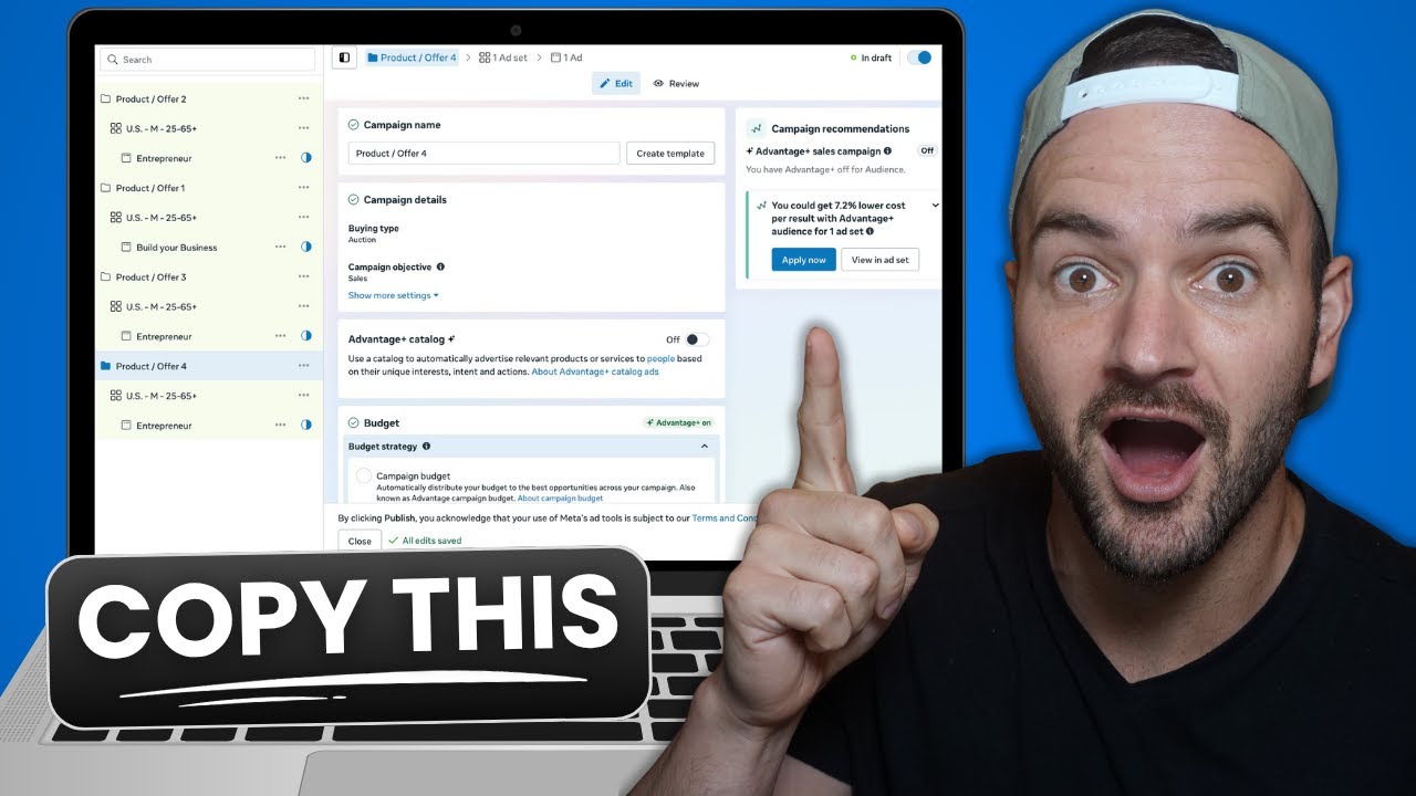 How to Structure your Facebook Ad Campaigns for Max Performance