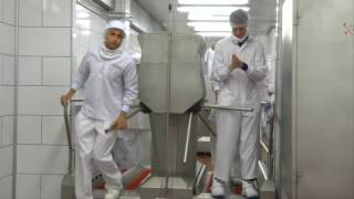 Food Processing Plant - Hygienic Entrance Systems